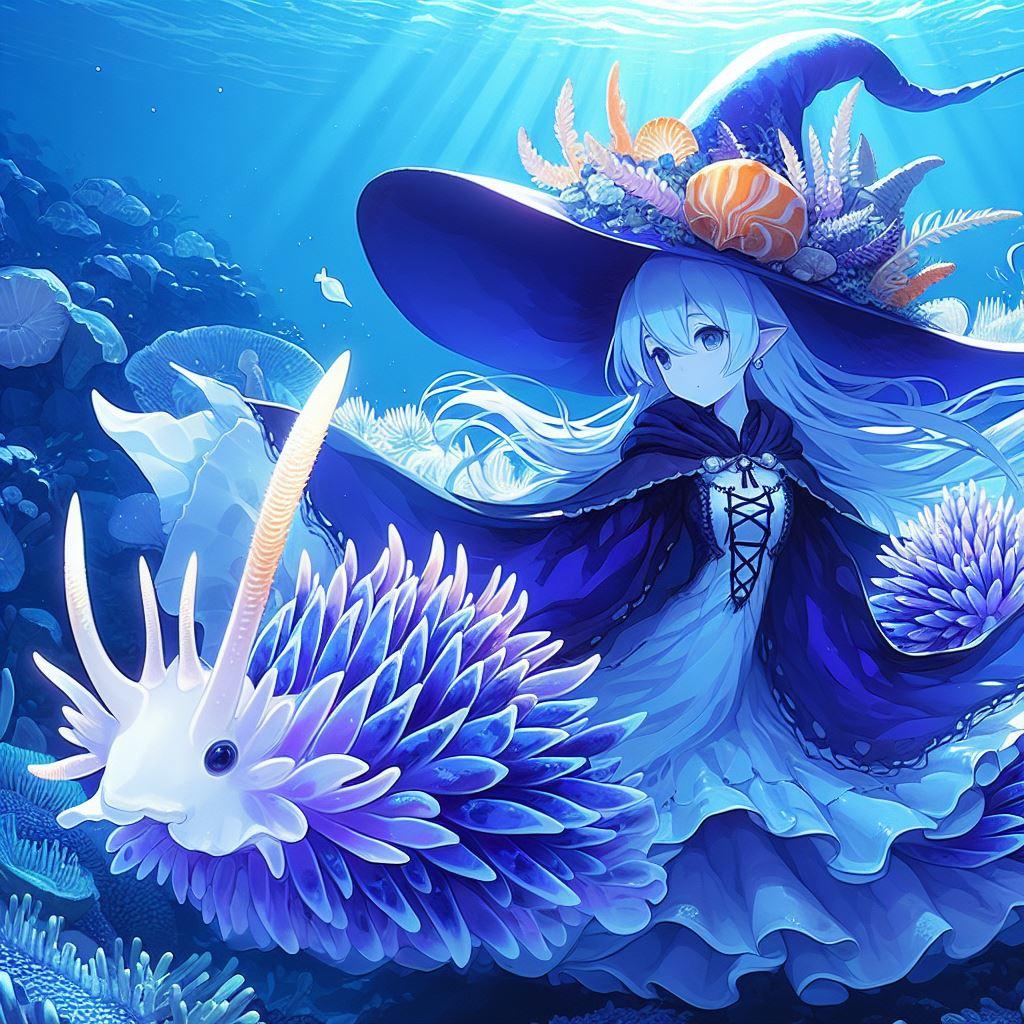 水棲生物娘
