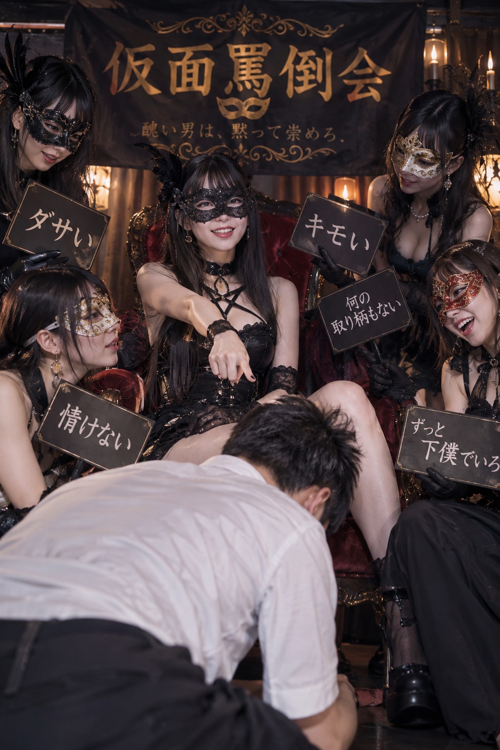 仮面罵倒会