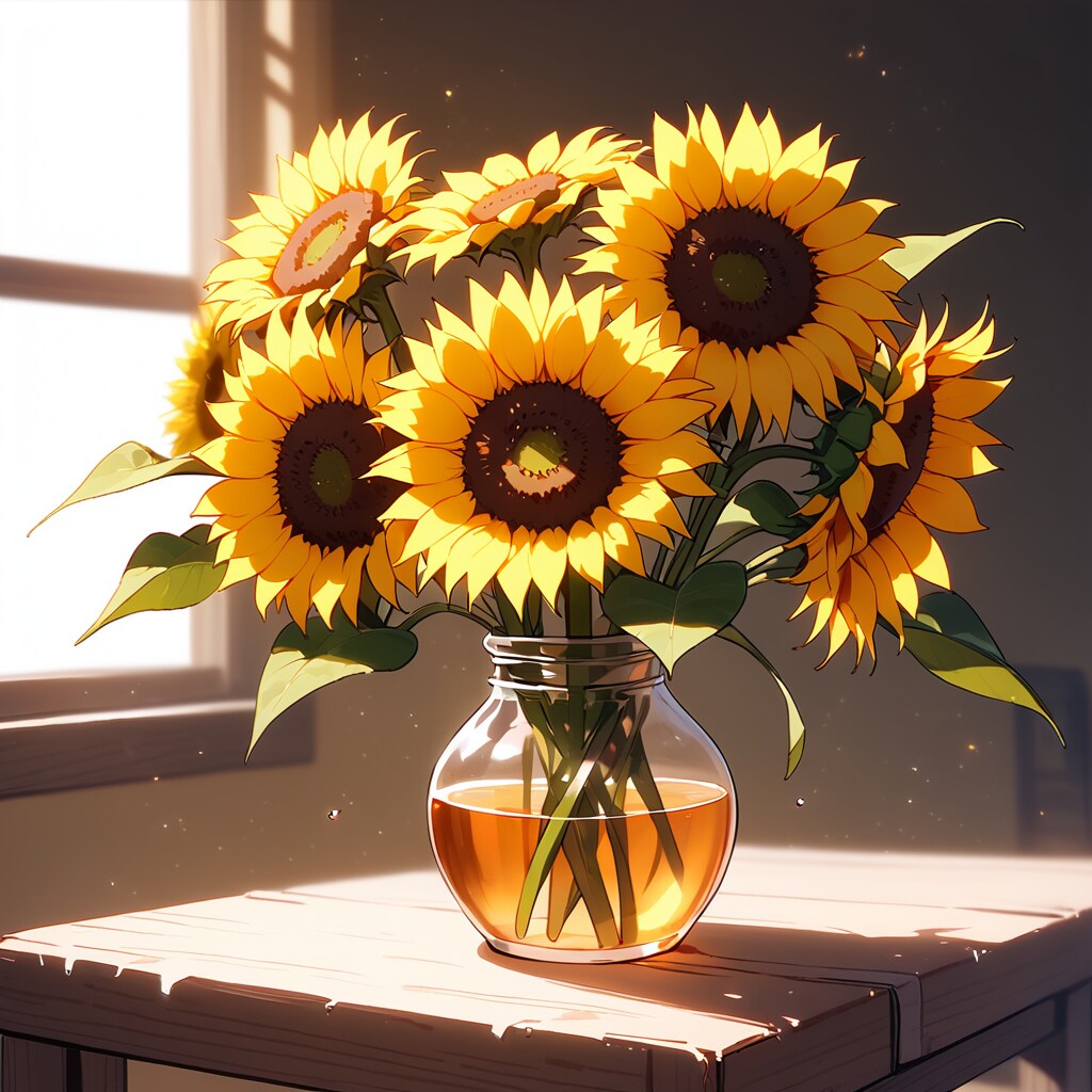 日本語生成：ひまわり（HALO)