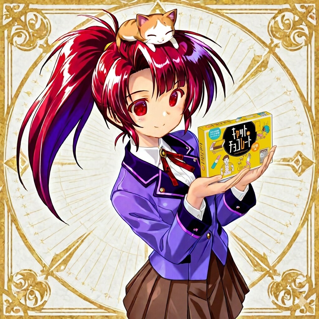 猫とチョコレート