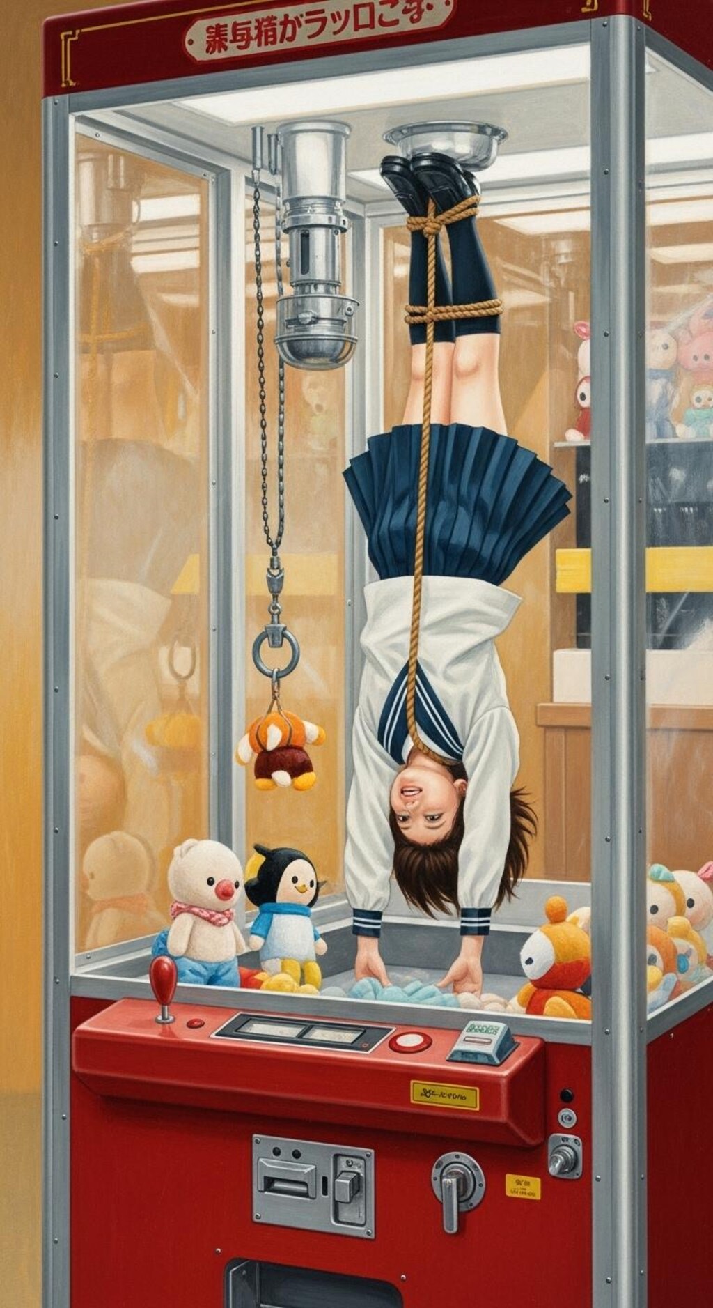 クレーンゲーム