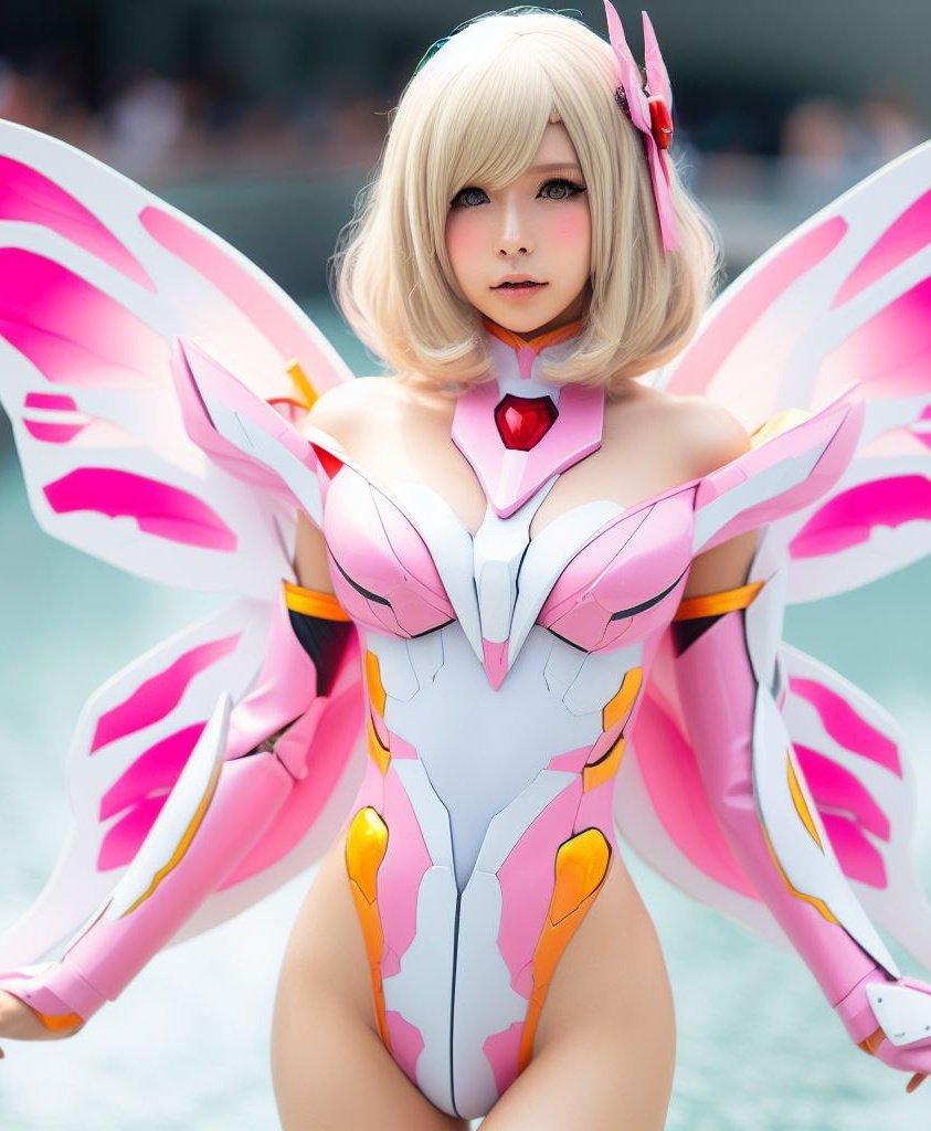 存在しないアニメのコスプレイヤー4