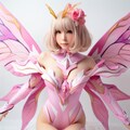 存在しないアニメのコスプレイヤー4 2枚目