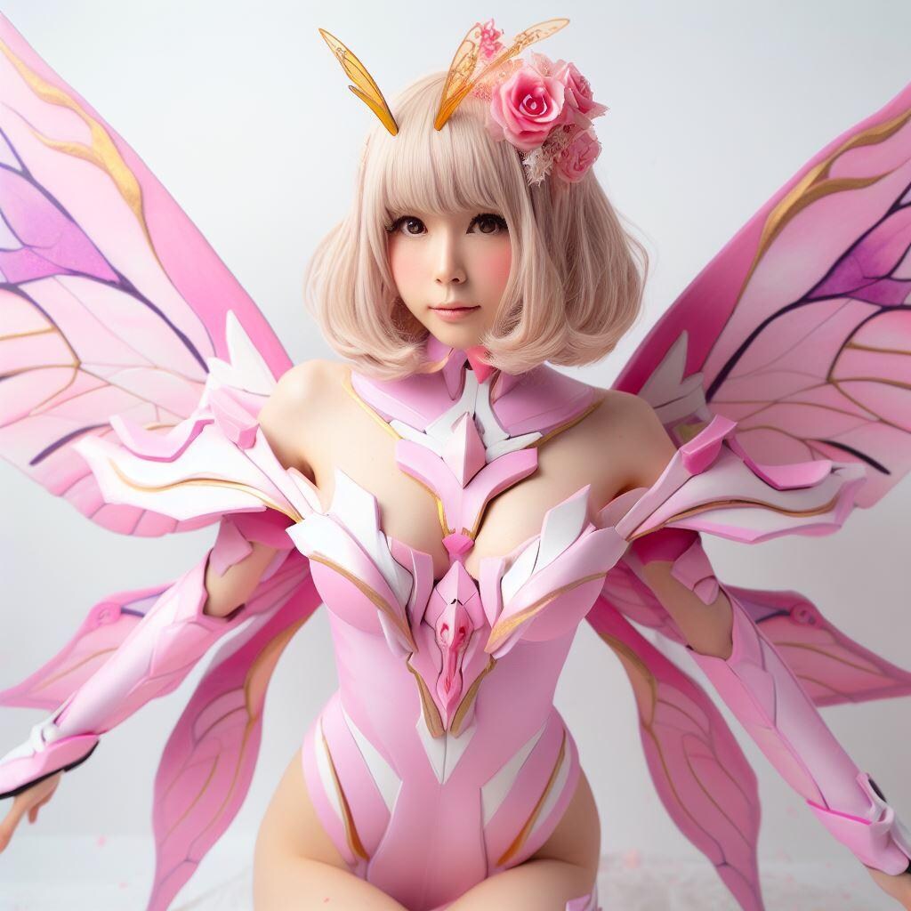 存在しないアニメのコスプレイヤー4
