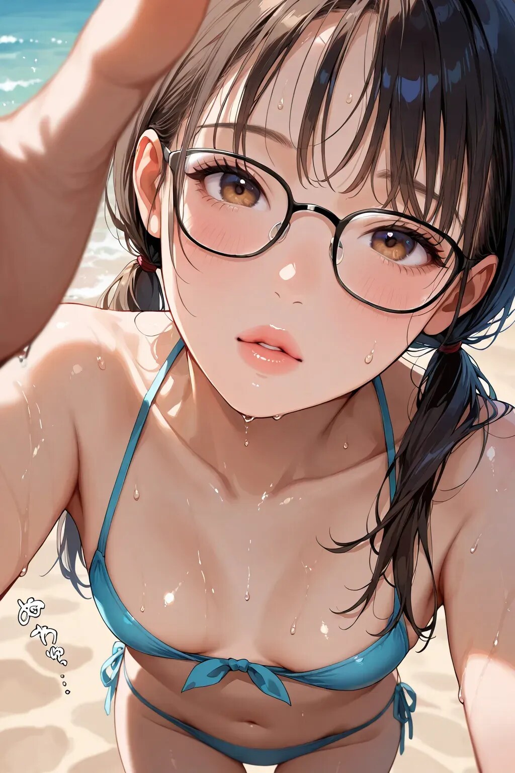 ハグしてキスして