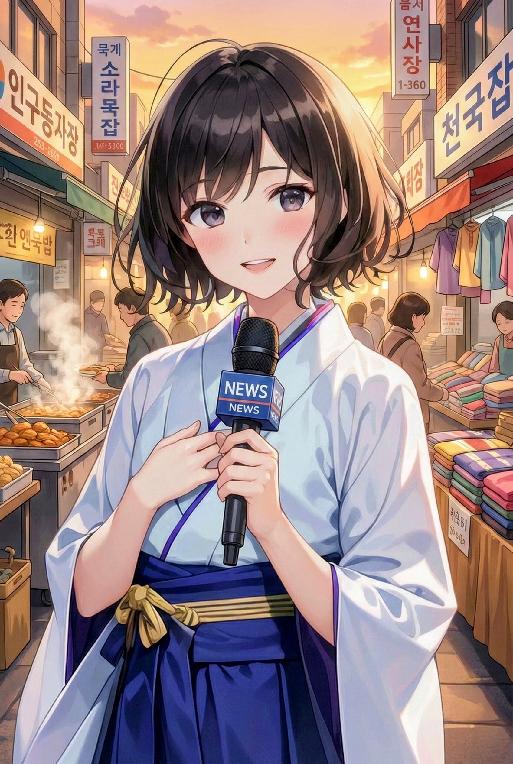 韓服のリンちゃん | の人気AIイラスト・グラビア