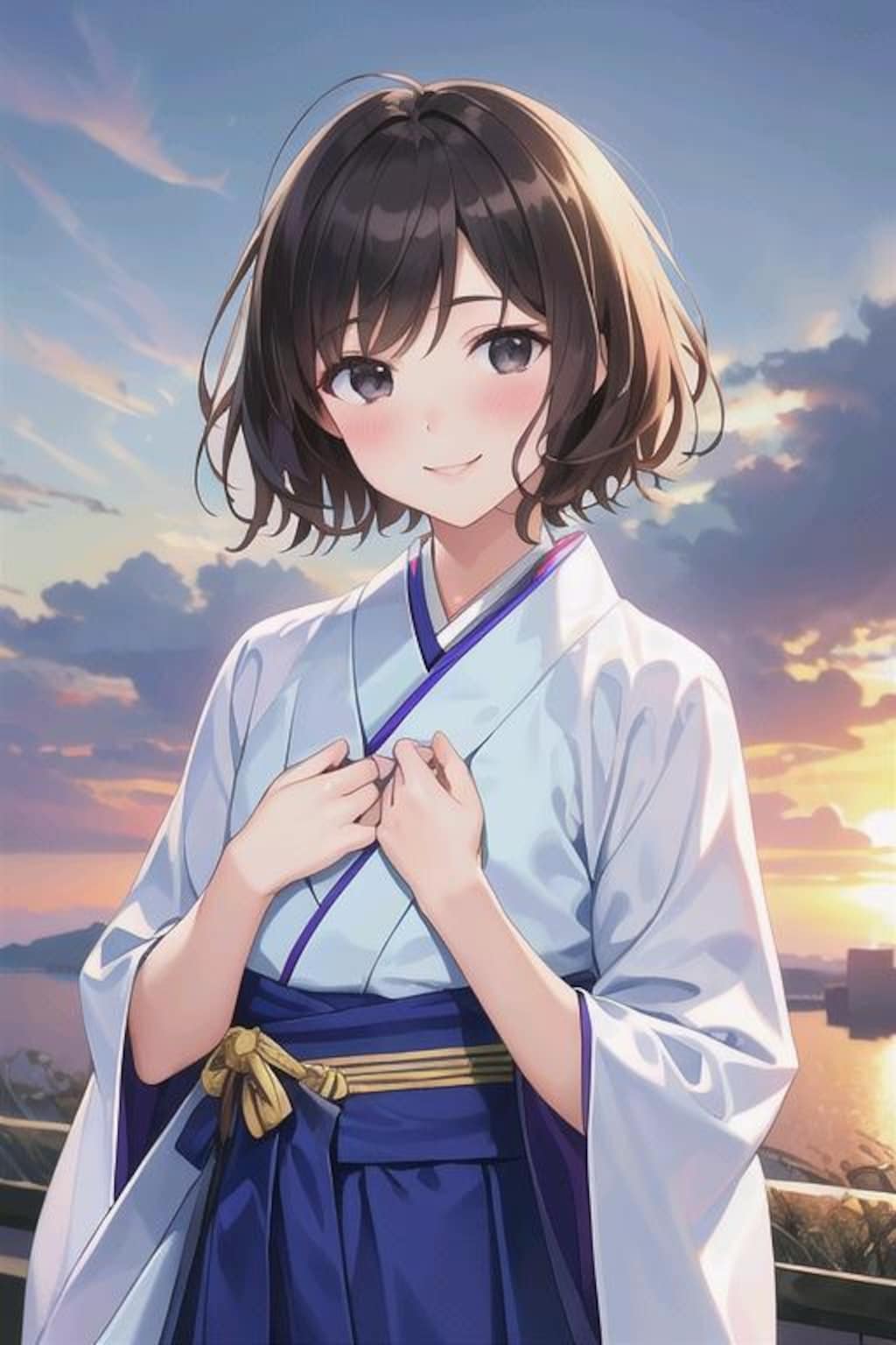 韓服のリンちゃん