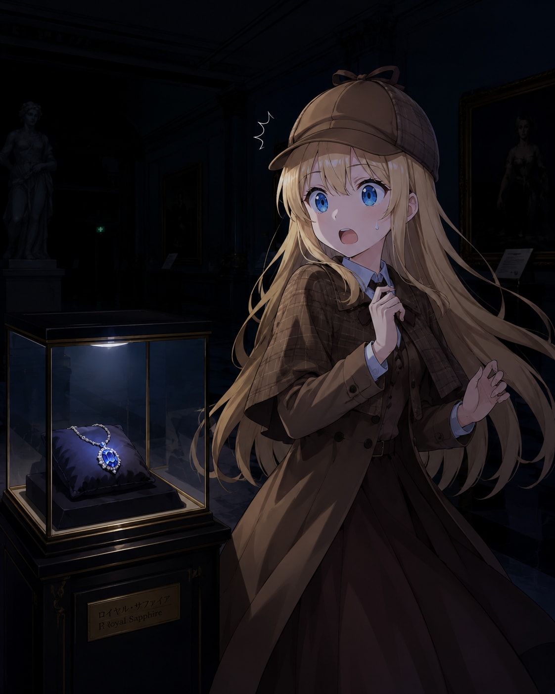 犯行予告時間 | の人気AIイラスト・グラビア