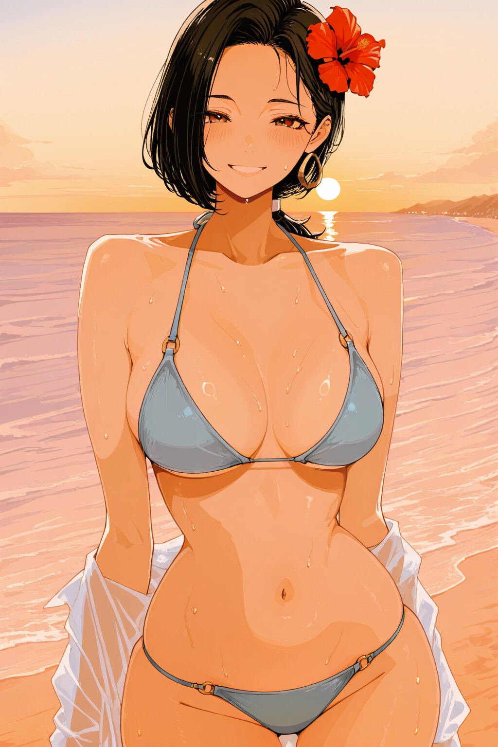 美女