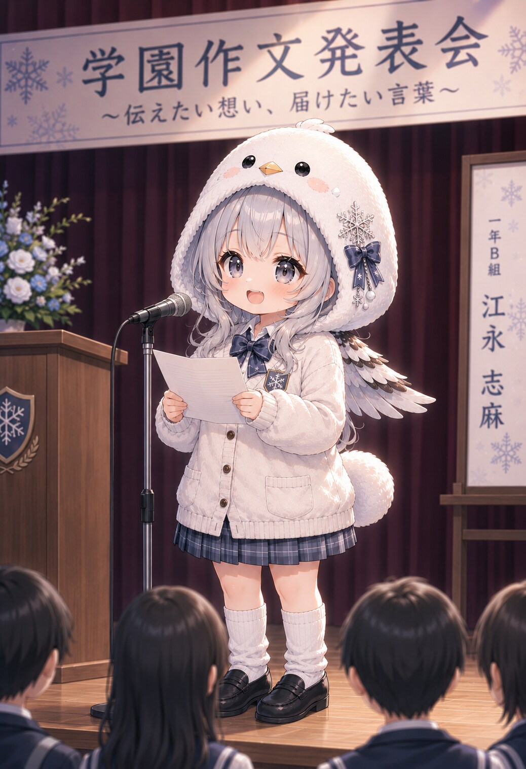 作文発表会