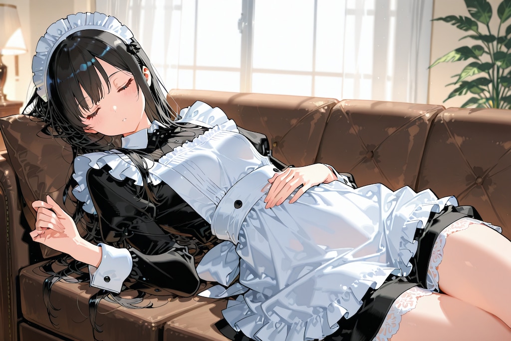 【企画：春眠】お仕事中に③……熟睡中