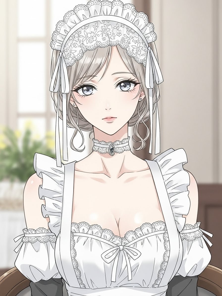 メイドさん2(３枚)　ImageFX | の人気AIイラスト・グラビア