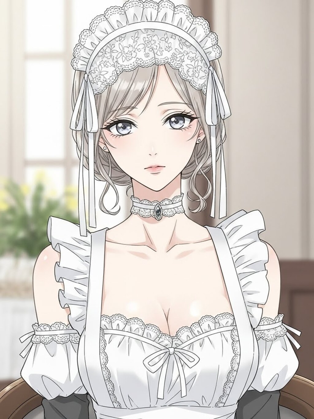 メイドさん2(３枚)　ImageFX