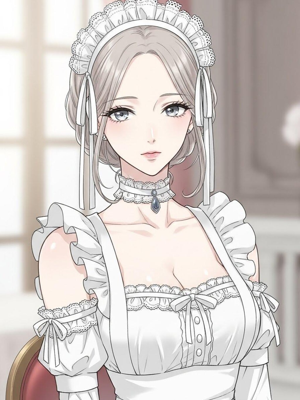 メイドさん2(３枚)　ImageFX