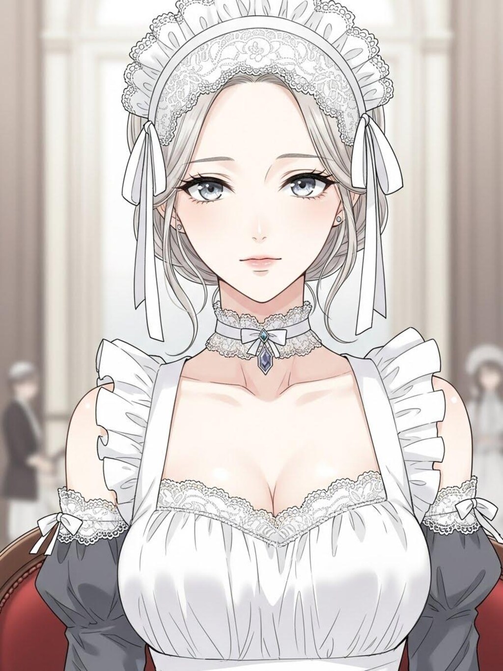 メイドさん2(３枚)　ImageFX