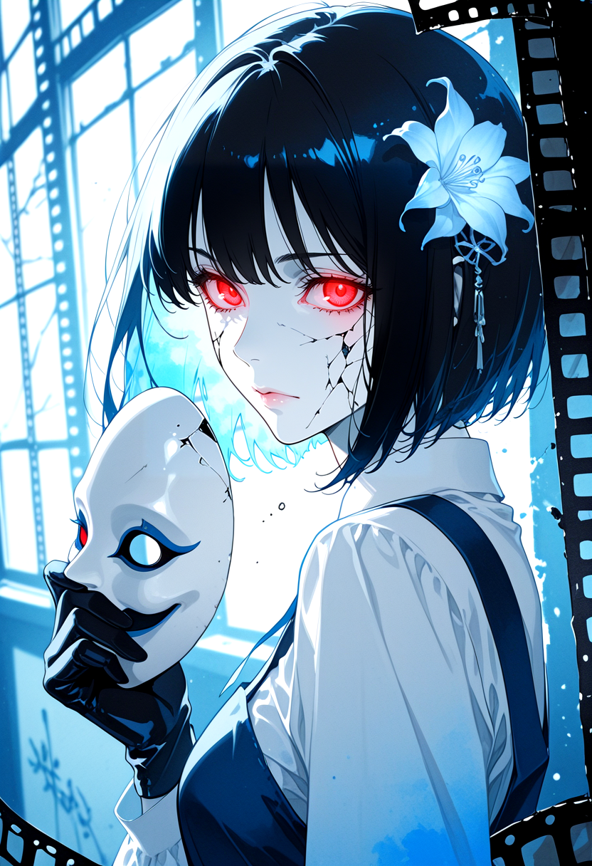 仮面の少女