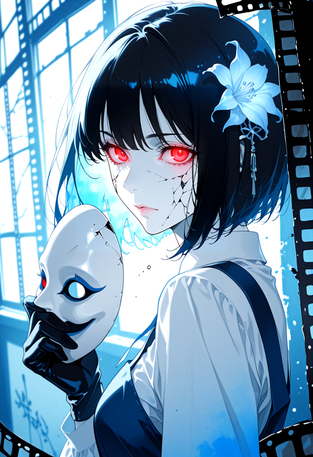 仮面の少女