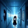 仮面の少女 2枚目
