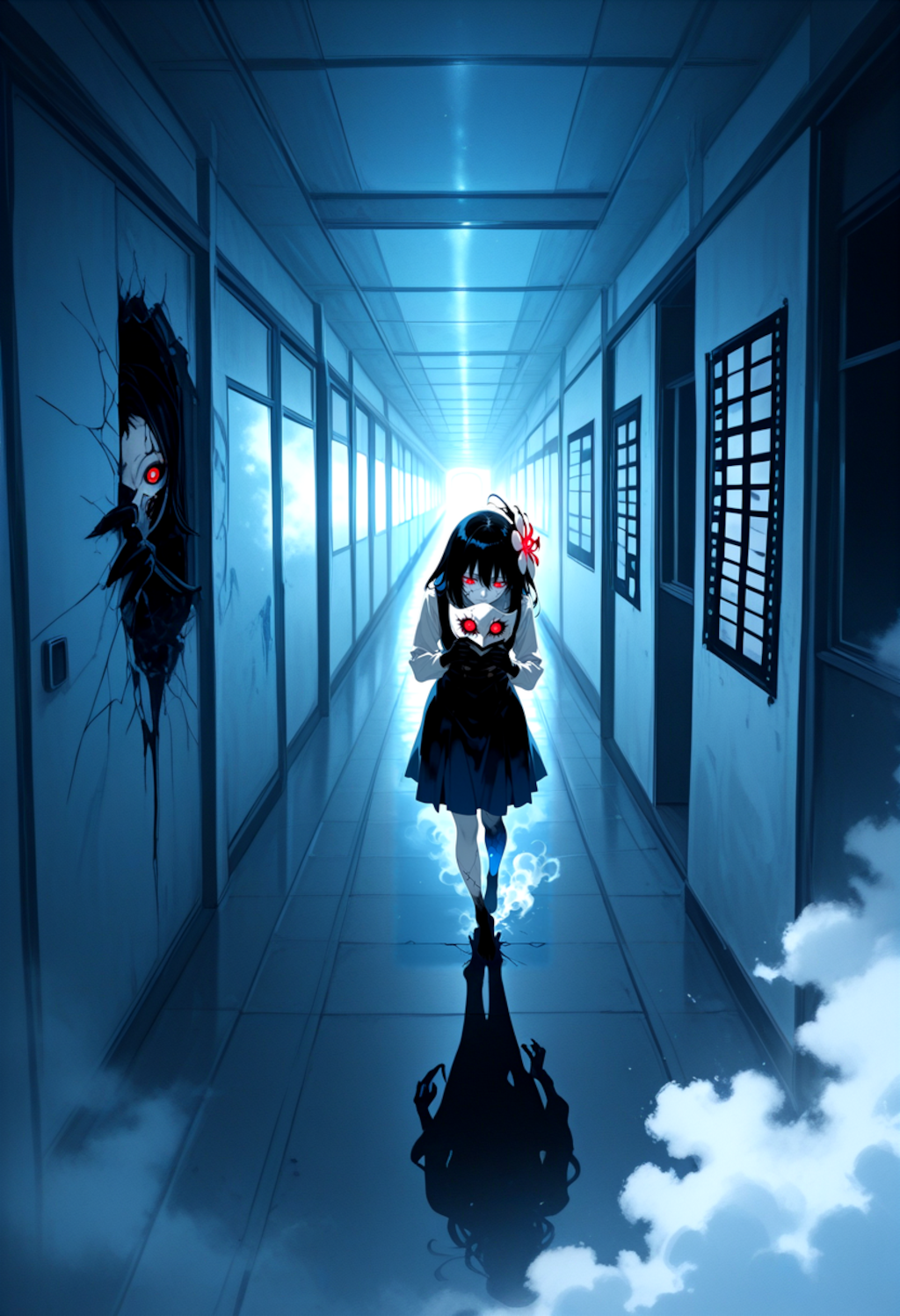 仮面の少女