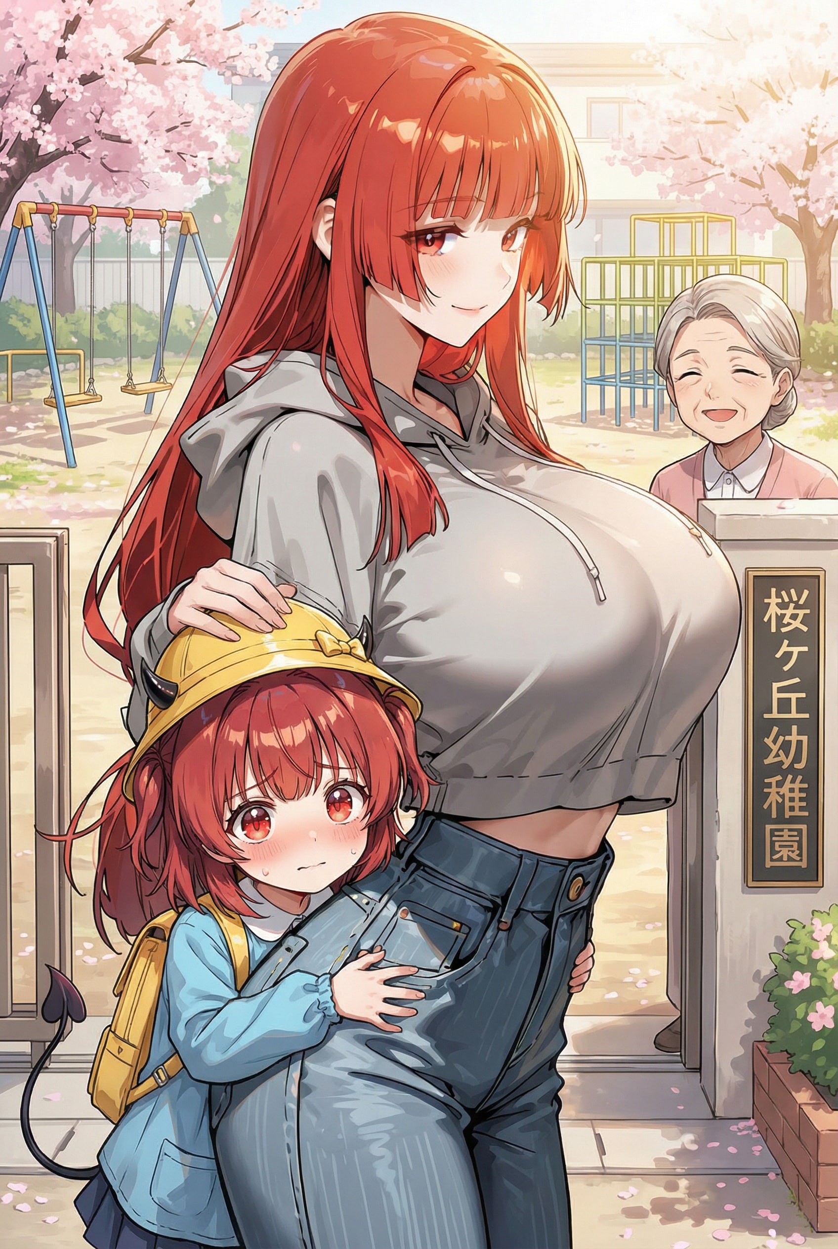 魔王の娘さんと魔王の妻さん