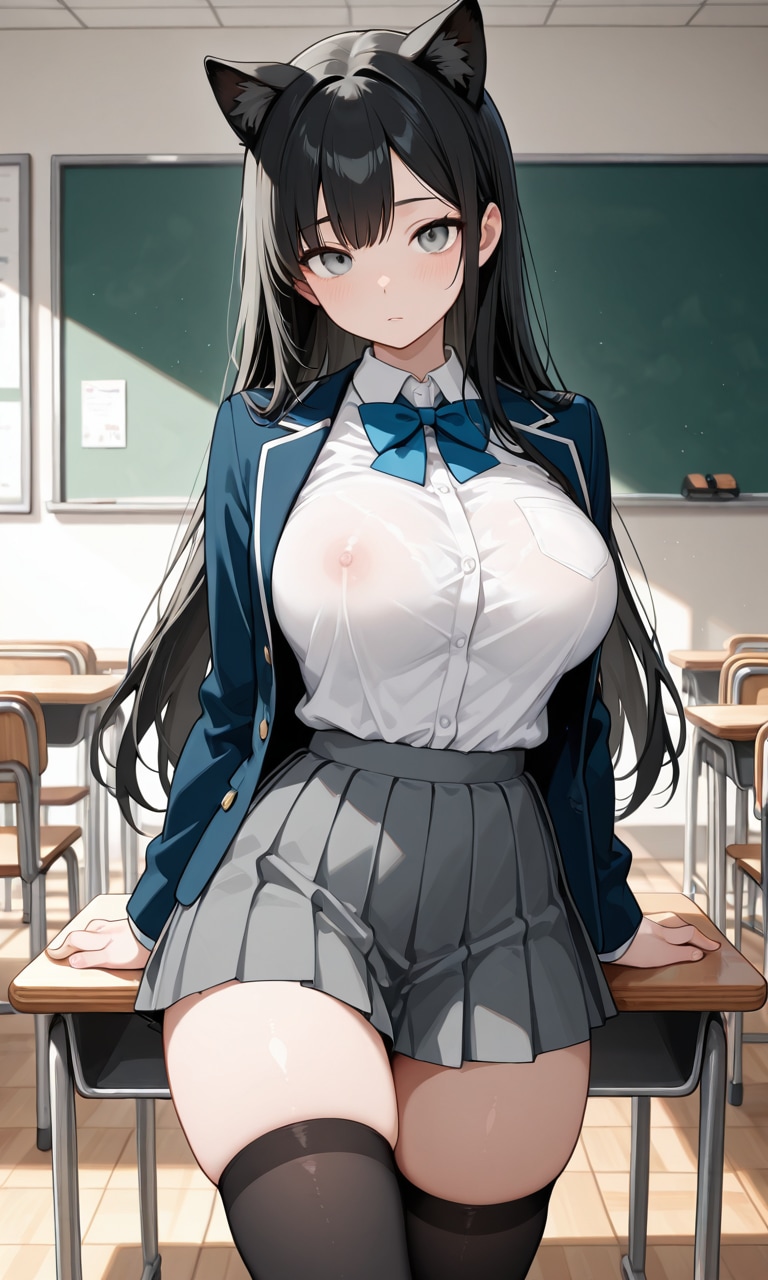 ん・・・？どうしたの・・・？