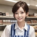 コンビニ店員の れなちゃん 8枚目