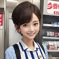 コンビニ店員の れなちゃん 7枚目