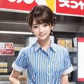 コンビニ店員の れなちゃん 12枚目