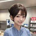 コンビニ店員の れなちゃん 2枚目