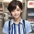 コンビニ店員の れなちゃん 9枚目