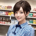 コンビニ店員の れなちゃん 3枚目