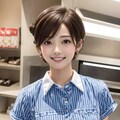 コンビニ店員の れなちゃん 10枚目