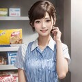コンビニ店員の れなちゃん 11枚目