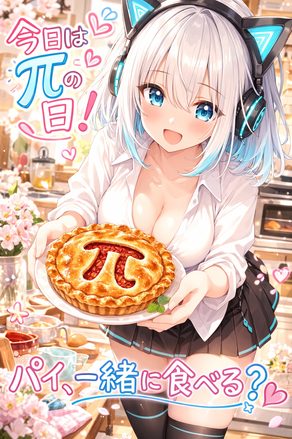 今日はπの日！