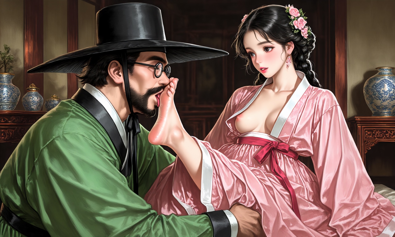 足裏フェチ