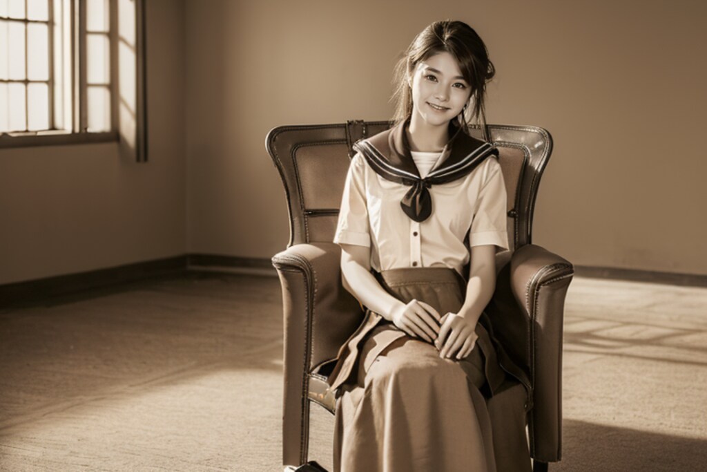 若い頃、美人だった大好きなばあちゃん