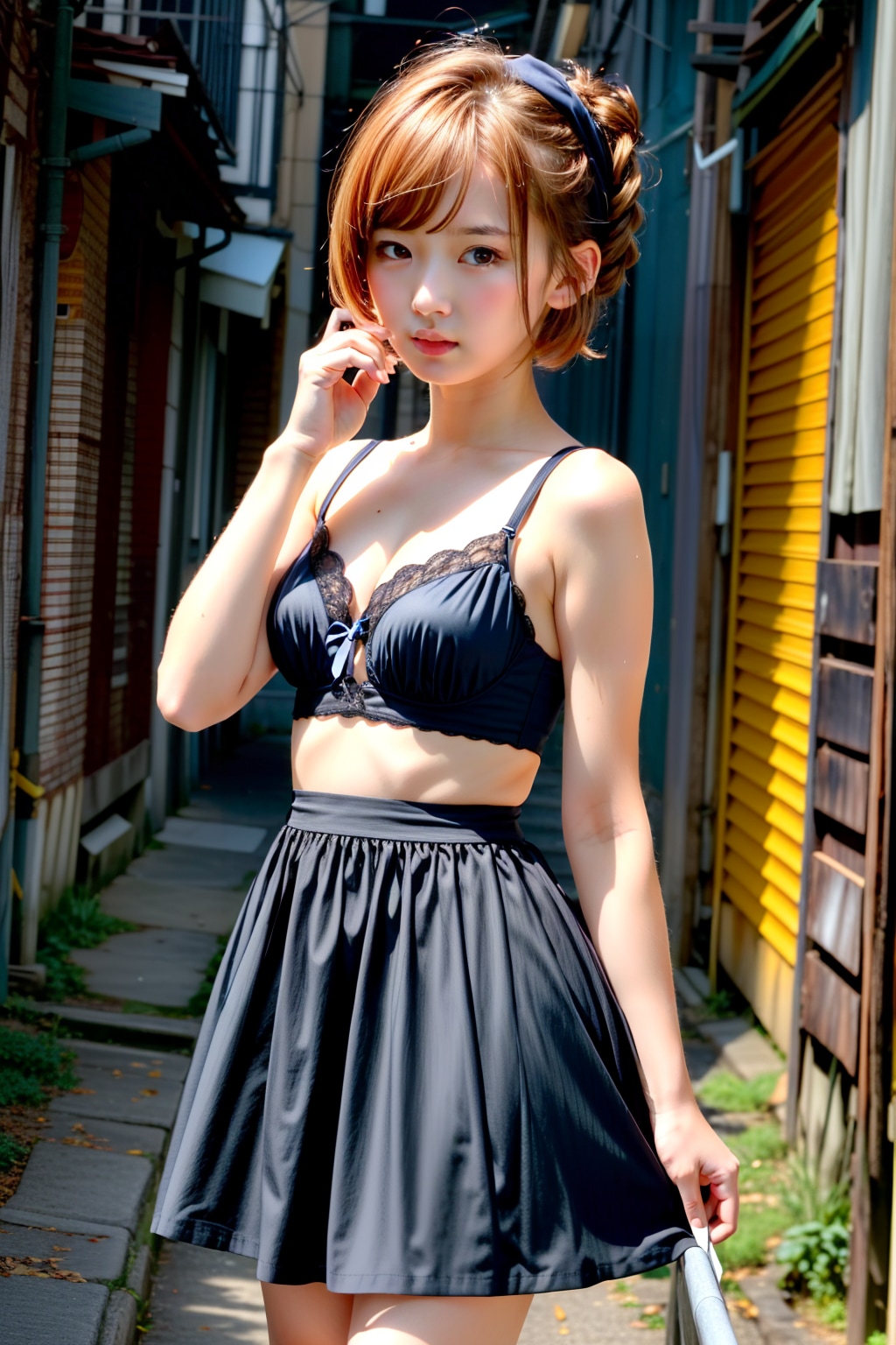 AIグラビア（路地裏）