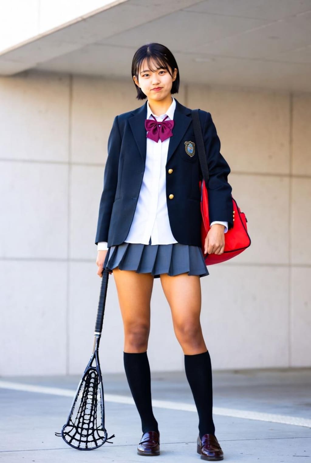 進学校のかわいい子達