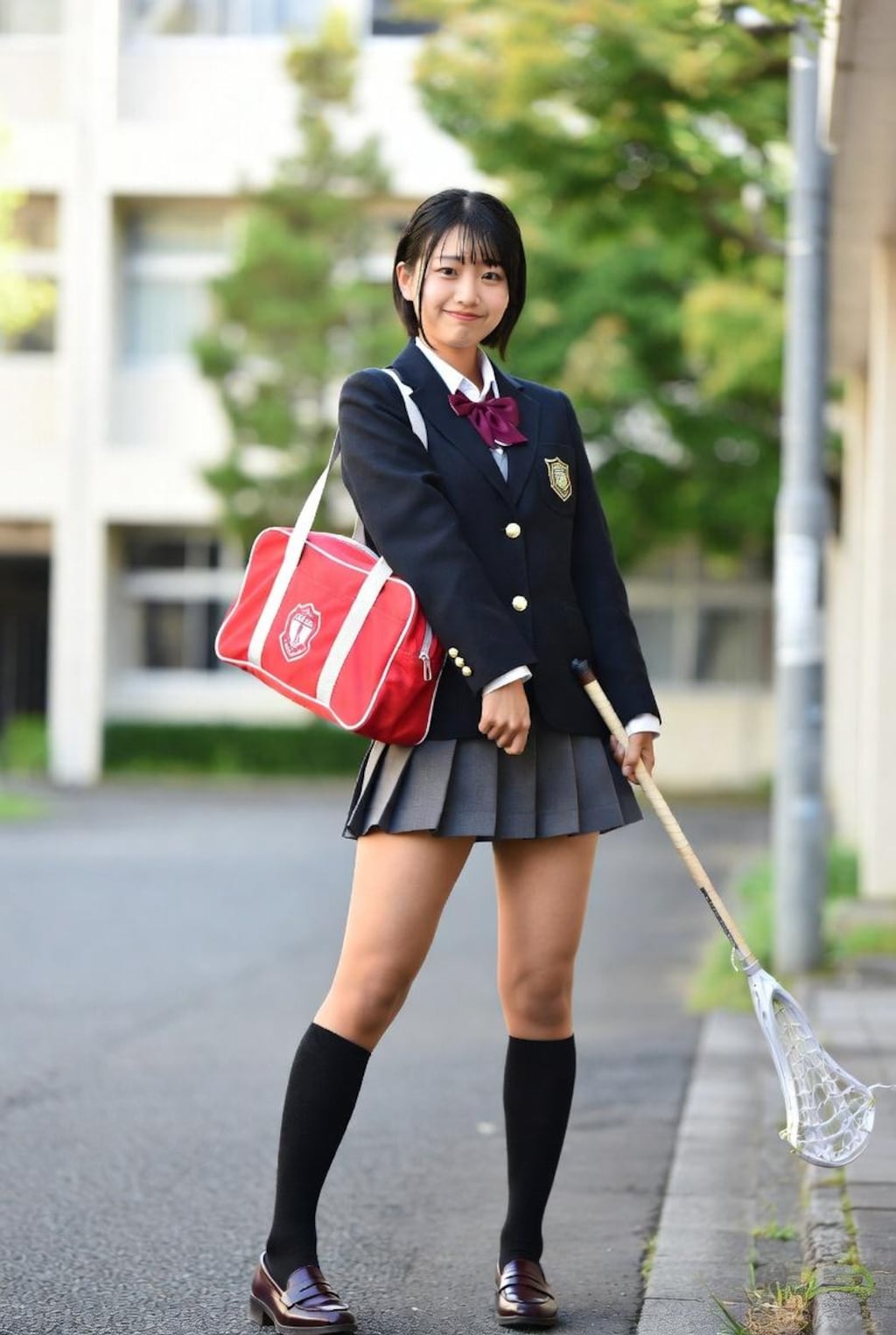 進学校のかわいい子達