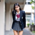 進学校のかわいい子達 6枚目