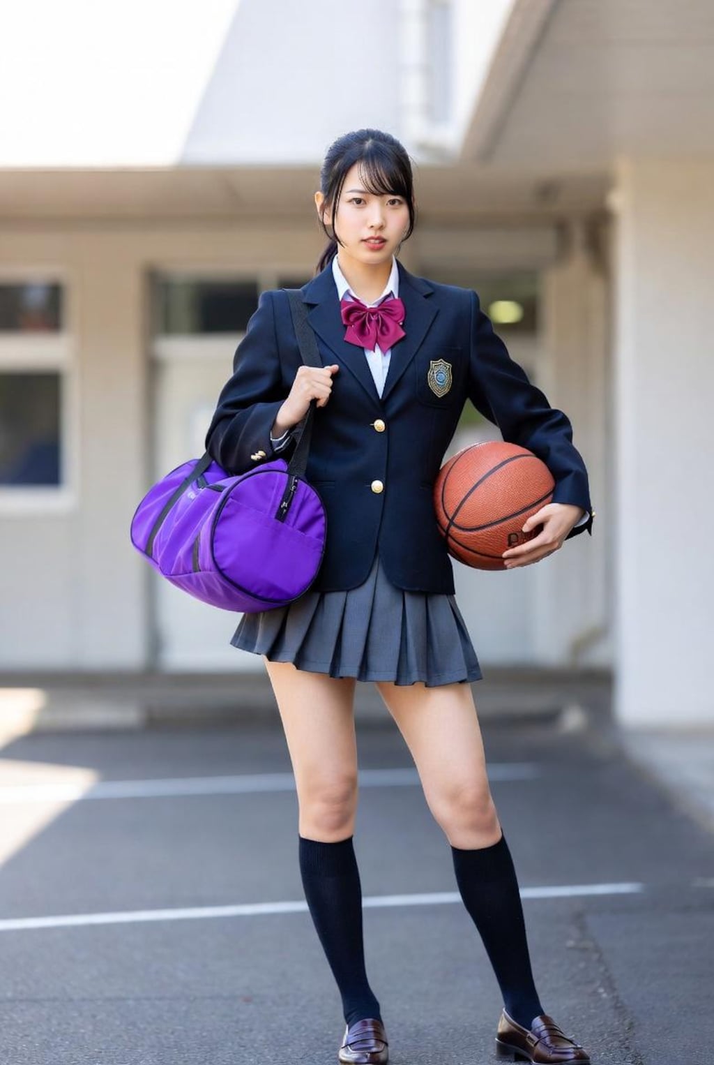 進学校のかわいい子達