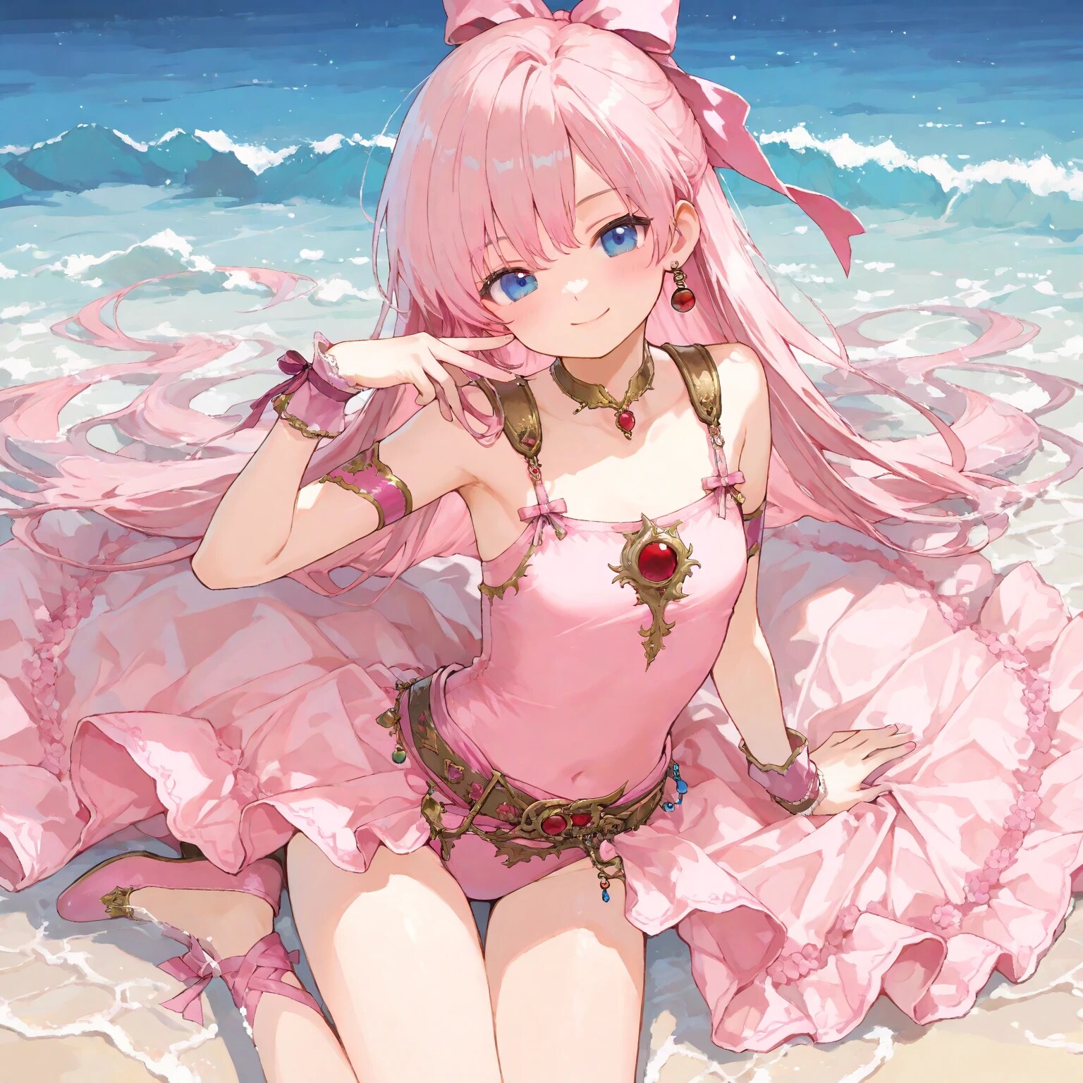 海と女の子 The Sea and the Girl