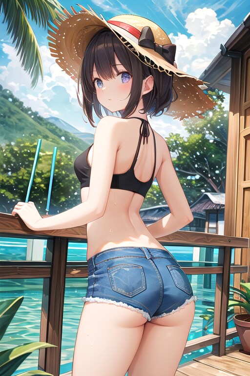 夏の装い