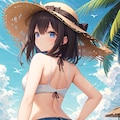 夏の装い 4枚目