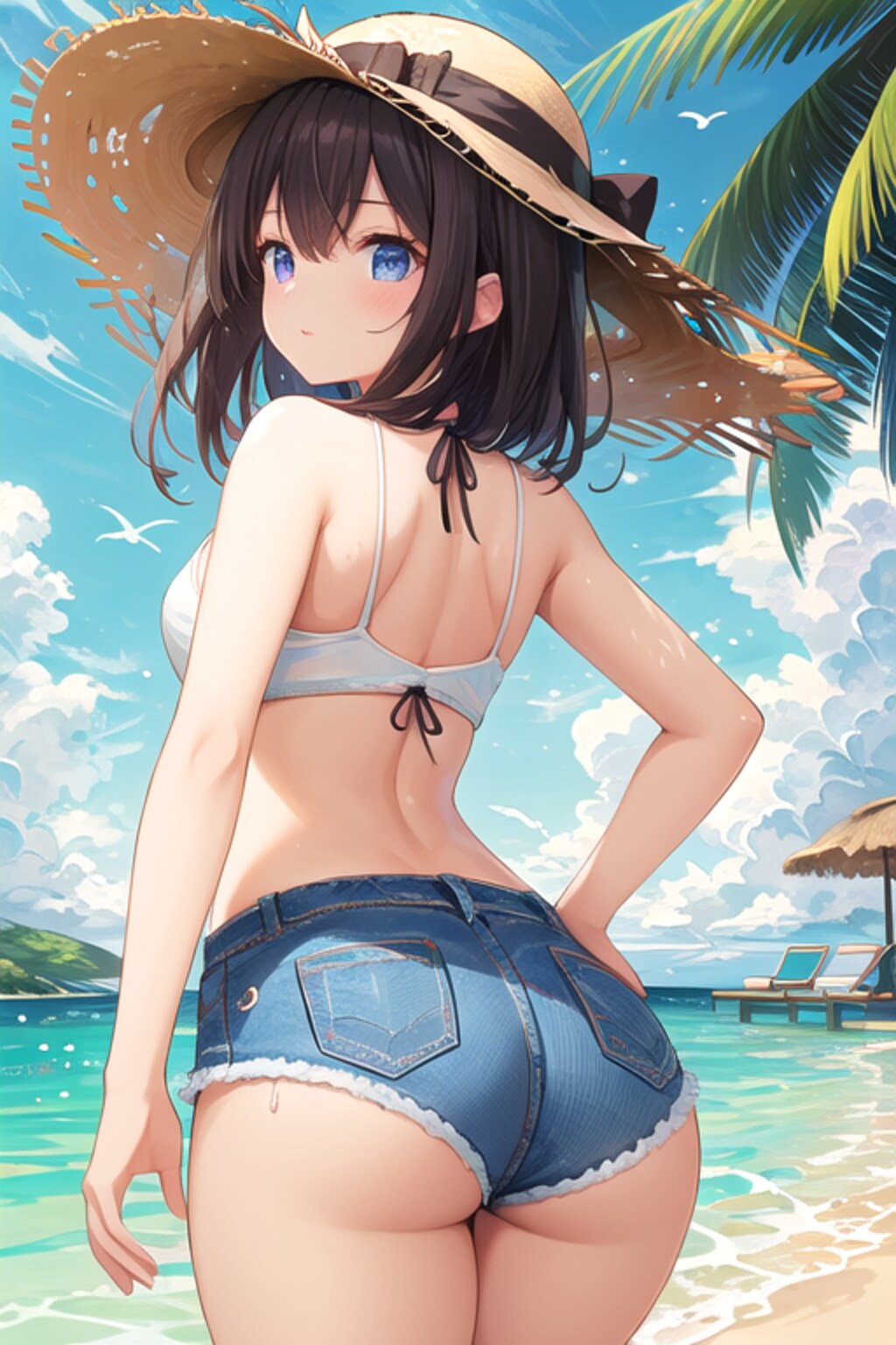 夏の装い