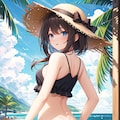 夏の装い 3枚目