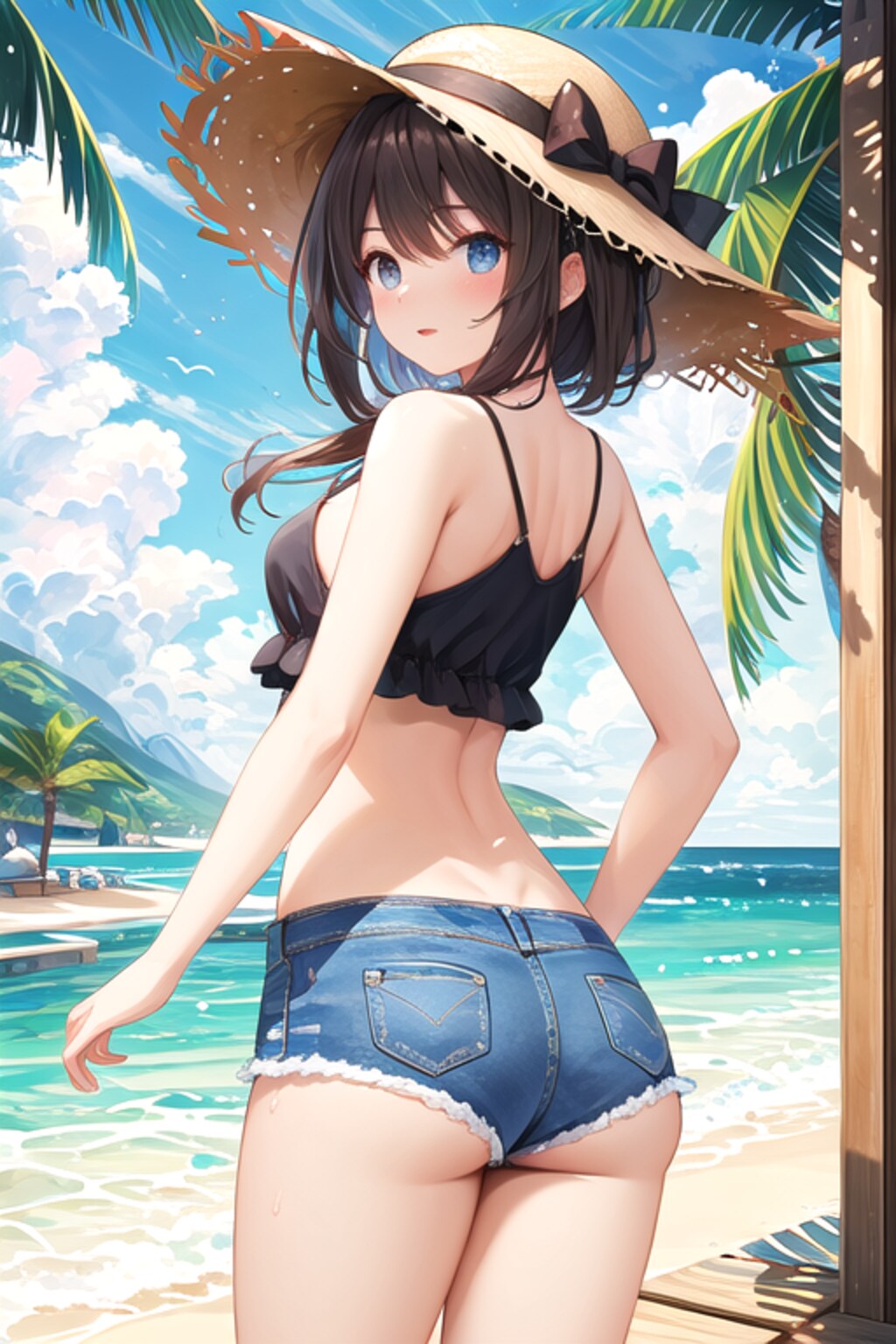 夏の装い