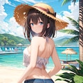 夏の装い 2枚目