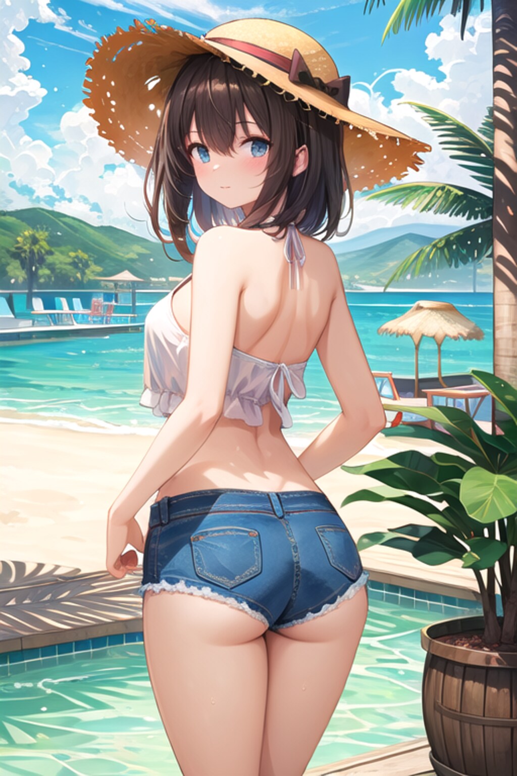 夏の装い