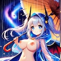 レインコートと裸ブーツの悪魔 11枚目